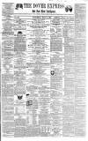Dover Express Saturday 11 May 1861 Page 1