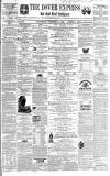 Dover Express Saturday 12 October 1861 Page 1