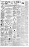 Dover Express Saturday 09 November 1861 Page 1