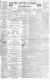 Dover Express Saturday 11 January 1862 Page 1
