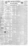 Dover Express Saturday 15 March 1862 Page 1