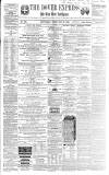 Dover Express Saturday 21 February 1863 Page 1