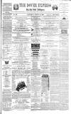 Dover Express Saturday 14 March 1863 Page 1