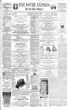 Dover Express Saturday 23 May 1863 Page 1