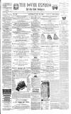 Dover Express Saturday 30 May 1863 Page 1
