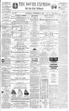 Dover Express Saturday 12 December 1863 Page 1