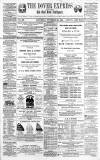 Dover Express Saturday 19 November 1864 Page 1