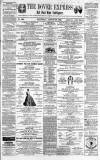 Dover Express Saturday 26 August 1865 Page 1