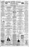 Dover Express Saturday 09 September 1865 Page 1