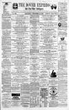 Dover Express Saturday 11 November 1865 Page 1