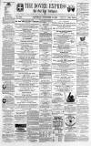 Dover Express Saturday 18 November 1865 Page 1
