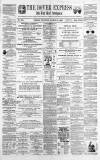 Dover Express Friday 09 March 1866 Page 1