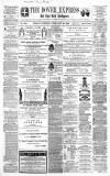 Dover Express Friday 28 February 1868 Page 1
