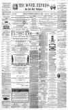 Dover Express Friday 06 March 1868 Page 1