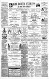 Dover Express Friday 10 April 1868 Page 1