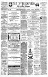 Dover Express Friday 29 May 1868 Page 1