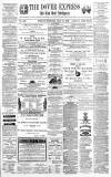 Dover Express Friday 17 July 1868 Page 1