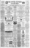 Dover Express Friday 28 August 1868 Page 1