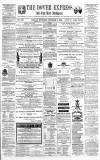 Dover Express Friday 09 October 1868 Page 1