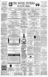 Dover Express Friday 30 October 1868 Page 1