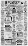 Dover Express Friday 11 February 1870 Page 1