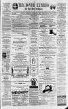 Dover Express Friday 06 October 1871 Page 1