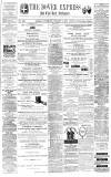 Dover Express Friday 07 March 1873 Page 1
