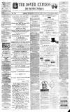 Dover Express Friday 27 June 1873 Page 1