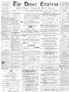 Dover Express Friday 30 January 1874 Page 1