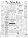 Dover Express Friday 06 November 1874 Page 1