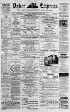 Dover Express Friday 13 August 1875 Page 1