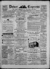 Dover Express Friday 10 March 1876 Page 1