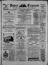 Dover Express Friday 04 August 1876 Page 1
