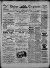 Dover Express Friday 22 June 1877 Page 1