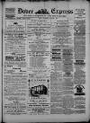Dover Express Friday 03 August 1877 Page 1
