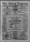 Dover Express Friday 22 February 1878 Page 1