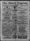 Dover Express Friday 15 March 1878 Page 1