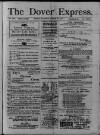 Dover Express Friday 22 March 1878 Page 1