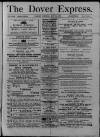 Dover Express Friday 24 May 1878 Page 1