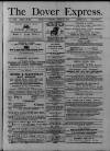Dover Express Friday 28 June 1878 Page 1