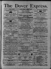 Dover Express Friday 01 November 1878 Page 1
