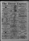 Dover Express Friday 20 December 1878 Page 1