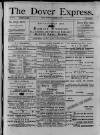 Dover Express Friday 03 January 1879 Page 1