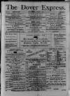 Dover Express Friday 17 January 1879 Page 1