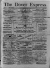 Dover Express Friday 24 January 1879 Page 1