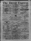 Dover Express Friday 14 March 1879 Page 1