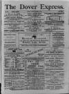 Dover Express Friday 21 March 1879 Page 1