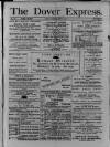Dover Express Friday 11 April 1879 Page 1