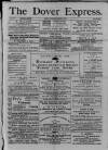 Dover Express Friday 08 August 1879 Page 1