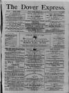 Dover Express Friday 29 August 1879 Page 1